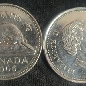 Canada - 5 Cents 2006 Elizabeth II D.G Regina - Coin