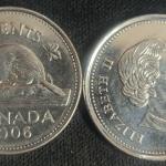 Canada - 5 Cents 2006 Elizabeth II D.G Regina - Coin
