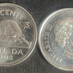 Canada - 5 Cents 2008 Elizabeth II D.G Regina - Coin