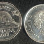 Canada - 5 Cents 2012 Elizabeth II D.G Regina - Coin