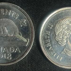 Canada - 5 Cents 2018 Elizabeth II D.G Regina - Coin