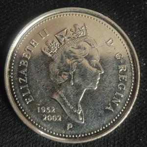 Canada - 5 Cents 1952-2002 Elizabeth II D.G Regina - Coin