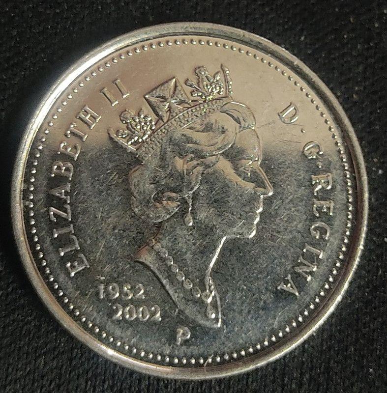 Canada - 5 Cents 1952-2002 Elizabeth II D.G Regina - Coin