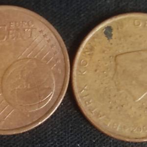 5 Cent Euro 2001 Used - Coin