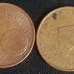 5 Cent Euro 2001 Used - Coin