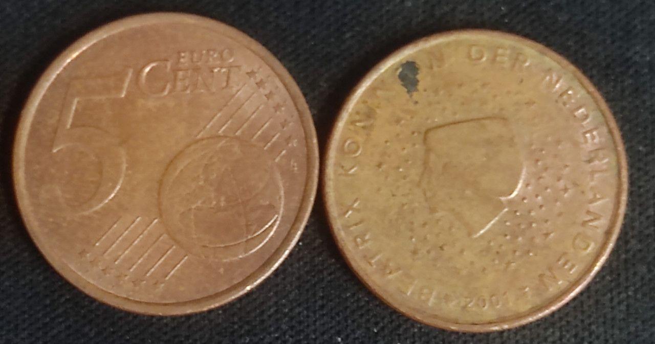 5 Cent Euro 2001 Used - Coin
