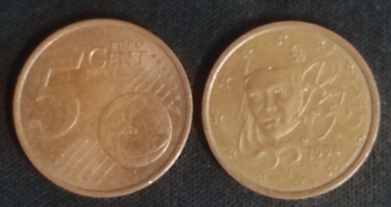 5 Cent Euro 2004 Used - Coin