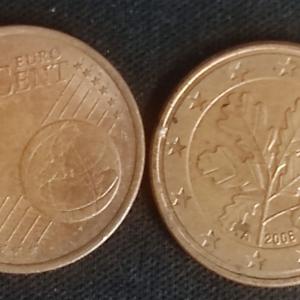 5 Cent Euro 2008 Used - Coin