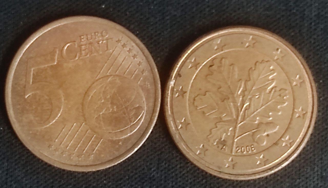 5 Cent Euro 2008 Used - Coin