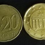 20 Euro Cent 2011 Used - Coin