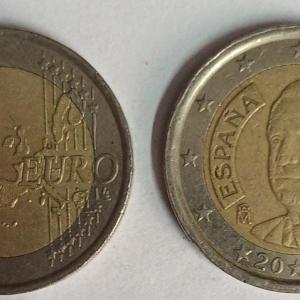 Spain - 2 Euro Coin 2001 Used
