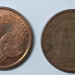 5 Cent Euro 2000 Used - Coin