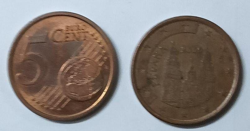 5 Cent Euro 2000 Used - Coin
