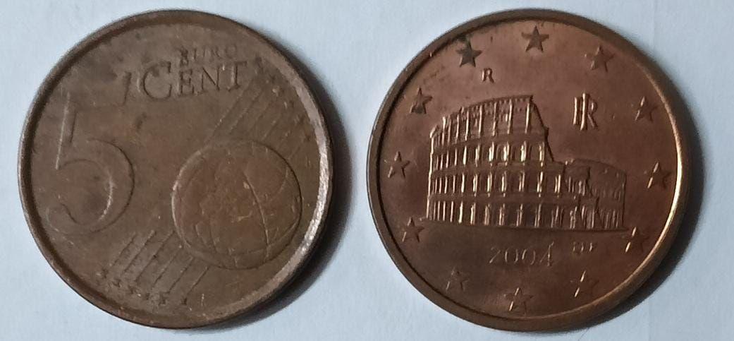 5 Cent Euro 2004 Used - Coin