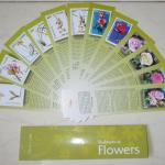 Bookmarks Depicting Stamps Flowers Theme-Set 1. Collectible item