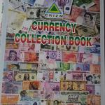 Currency Collection Book 20 Pages-double side. Collectible item