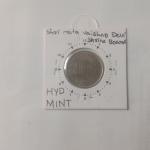 India - 2012 - 5 Rupees-Shri Mata Vaishno Devi Hyderabad Mint 3 Oclock Rotation Error Coin Used