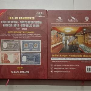 Indian Banknotes (British India, Portuguese India, French India, republic India) (1861-2022)