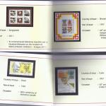 Mahatma Gandhi Through Stamps- Issued by Postal Department 51 Pages (Book)