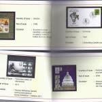 Mahatma Gandhi Through Stamps- Issued by Postal Department 51 Pages (Book)