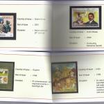 Mahatma Gandhi Through Stamps- Issued by Postal Department 51 Pages (Book)