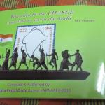 Mahatma Gandhi Through Stamps- Issued by Postal Department 51 Pages (Book)