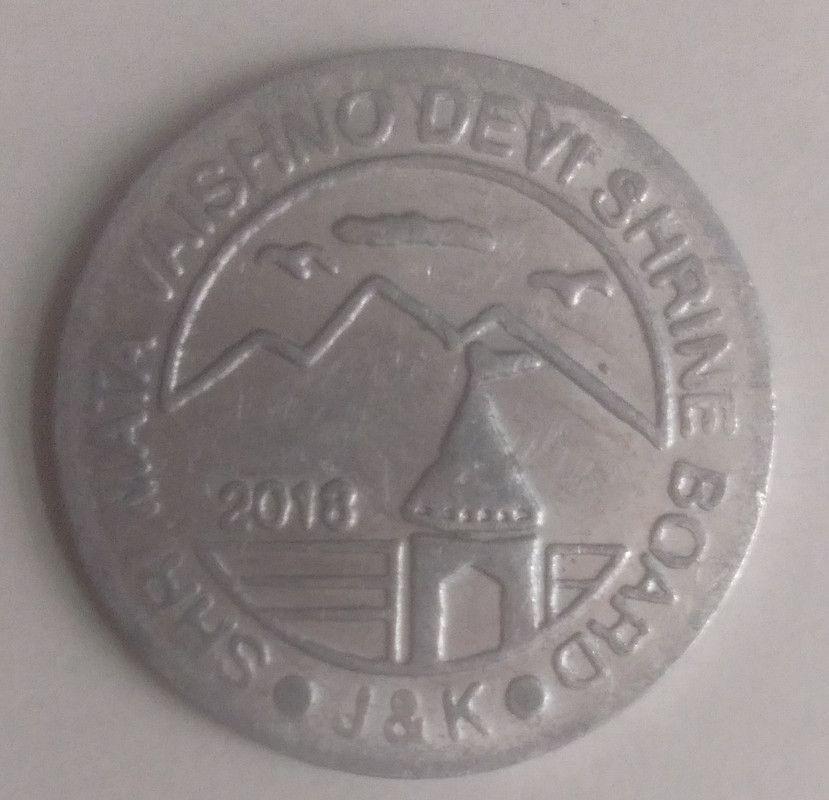 VAISHNO DEVI SHAINE BOARD - Medal