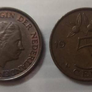 Netherlands-5 Cent 1980 (Used) - Coin
