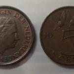 Netherlands-5 Cent 1980 (Used) - Coin