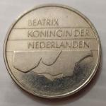 Netherlands-1Guilder1987 (Used) - Coin