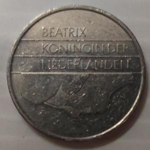 Netherlands-1Guildenr1994 (Used) - Coin