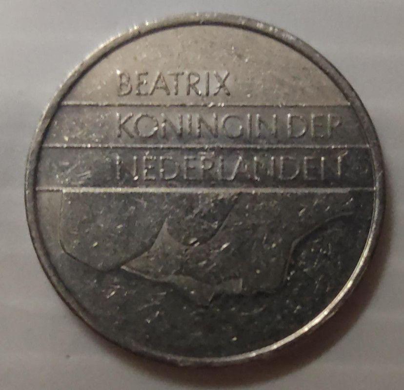Netherlands-1Guildenr1994 (Used) - Coin