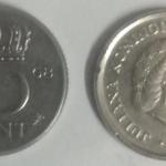 Netherlands-10 Cent 1968 (Used) - Coin