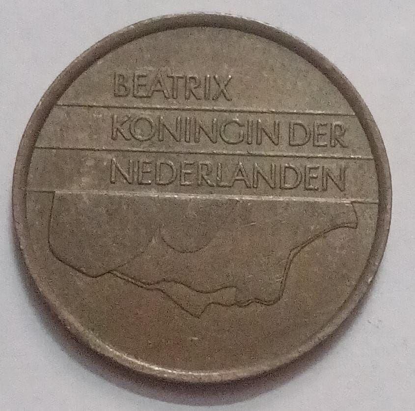 Netherlands-5 Cent 1984 (Used) - Coin