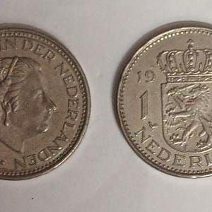 Netherlands-1 Guilden 1973 (Used) - Coin