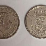 Netherlands-1 Guilden 1973 (Used) - Coin