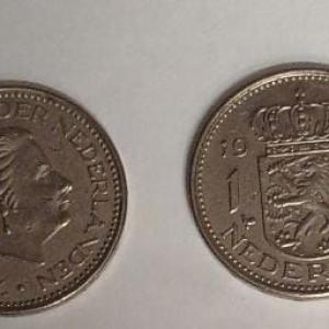 Netherlands-1 Guilden 1978 (Used) - Coin
