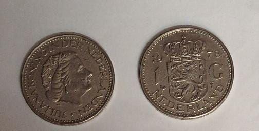 Netherlands-1 Guilden 1978 (Used) - Coin