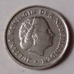 Netherlands-10 Cent 1975 (Used) - Coin