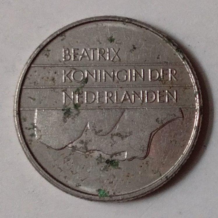 Netherlands-10 Cent 1985 (Used) - Coin