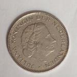Netherlands-2 Guilden 1980 (Used) - Coin