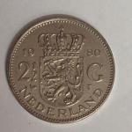 Netherlands-2 Guilden 1980 (Used) - Coin