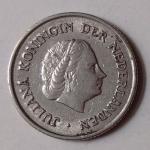 Netherlands-25 Cent 1960 (Used) - Coin