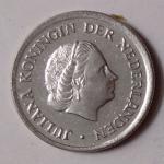 Netherlands-25 Cent 1980 (Used) - Coin
