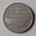 Netherlands-25 Cent 1990 (Used) - Coin