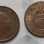Netherlands-5 Cent 1969 (Used) - Coin