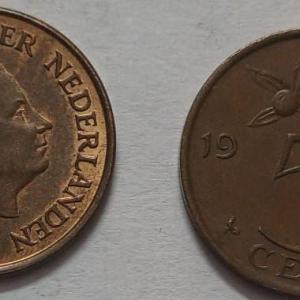 Netherlands-5 Cent 1979 (Used) - Coin
