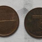 Netherlands-5 Cent 1983 (Used) - Coin