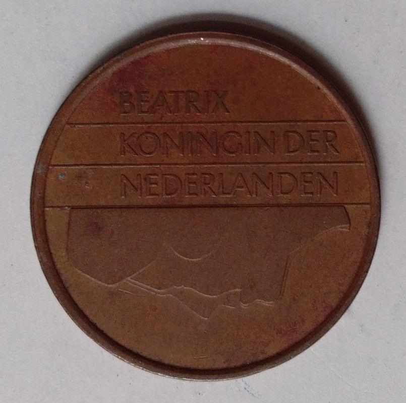 Netherlands-5 Cent 1988 (Used) - Coin