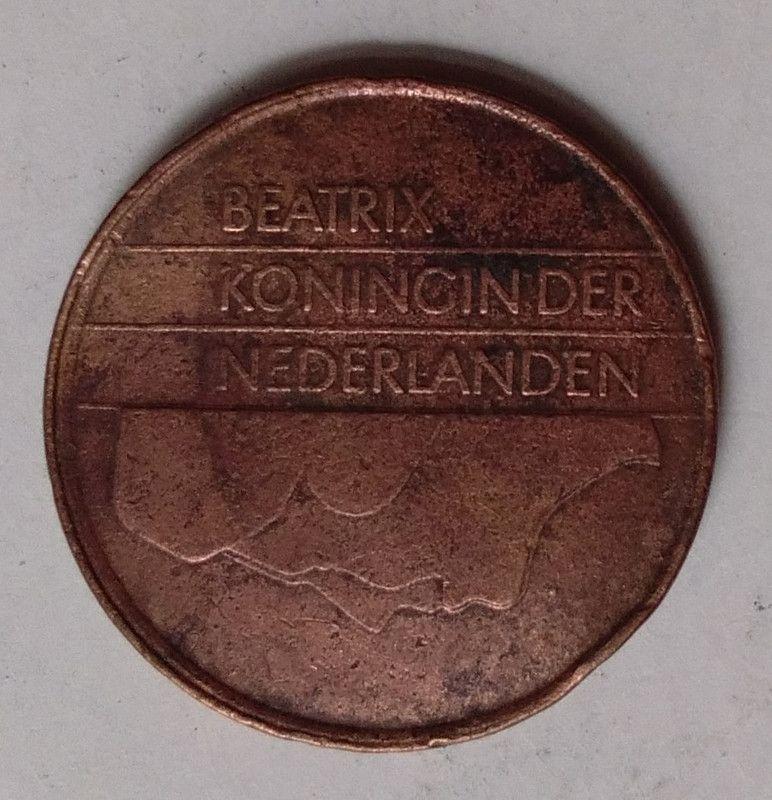 Netherlands-5 Cent 1992 (Used) - Coin